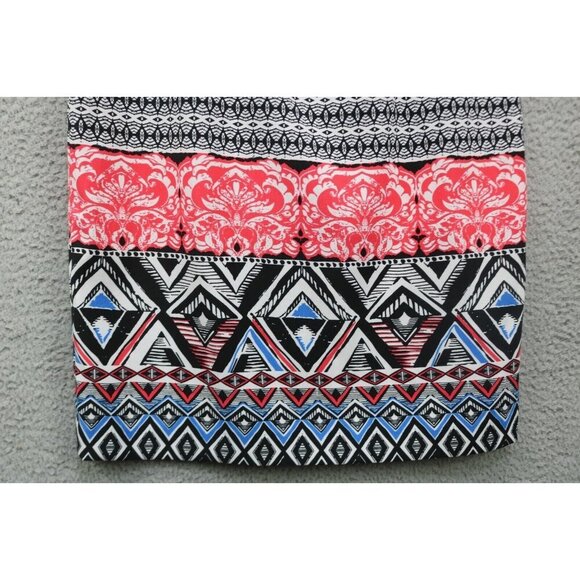 Mario Serrani Italy Sleeveless Shift Dress-Size 8-Back Zip - Picture 2 of 9